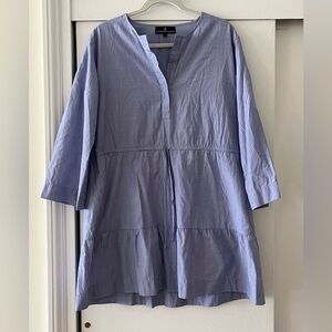 Tuckernuck - Blue Pomander Palace Dress - Size L